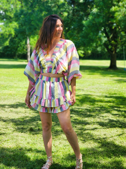 Jupe Short BRAZIL