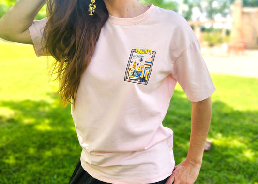 Tee-shirt "OASIS" Rose