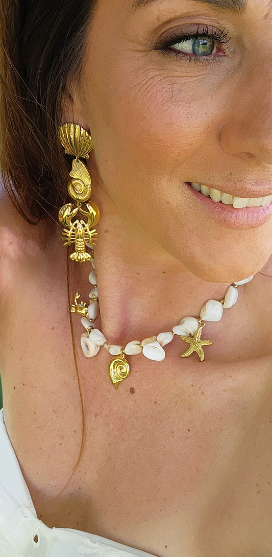 Boucles d'oreilles "OMARD"