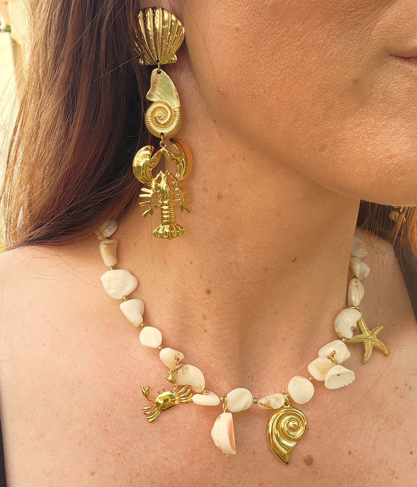 Boucles d'oreilles "OMARD"