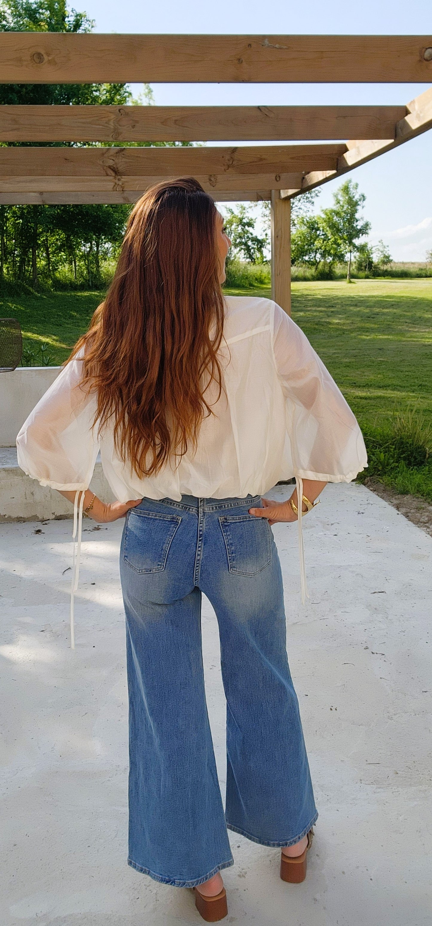 Blouse "MICHÈLE"