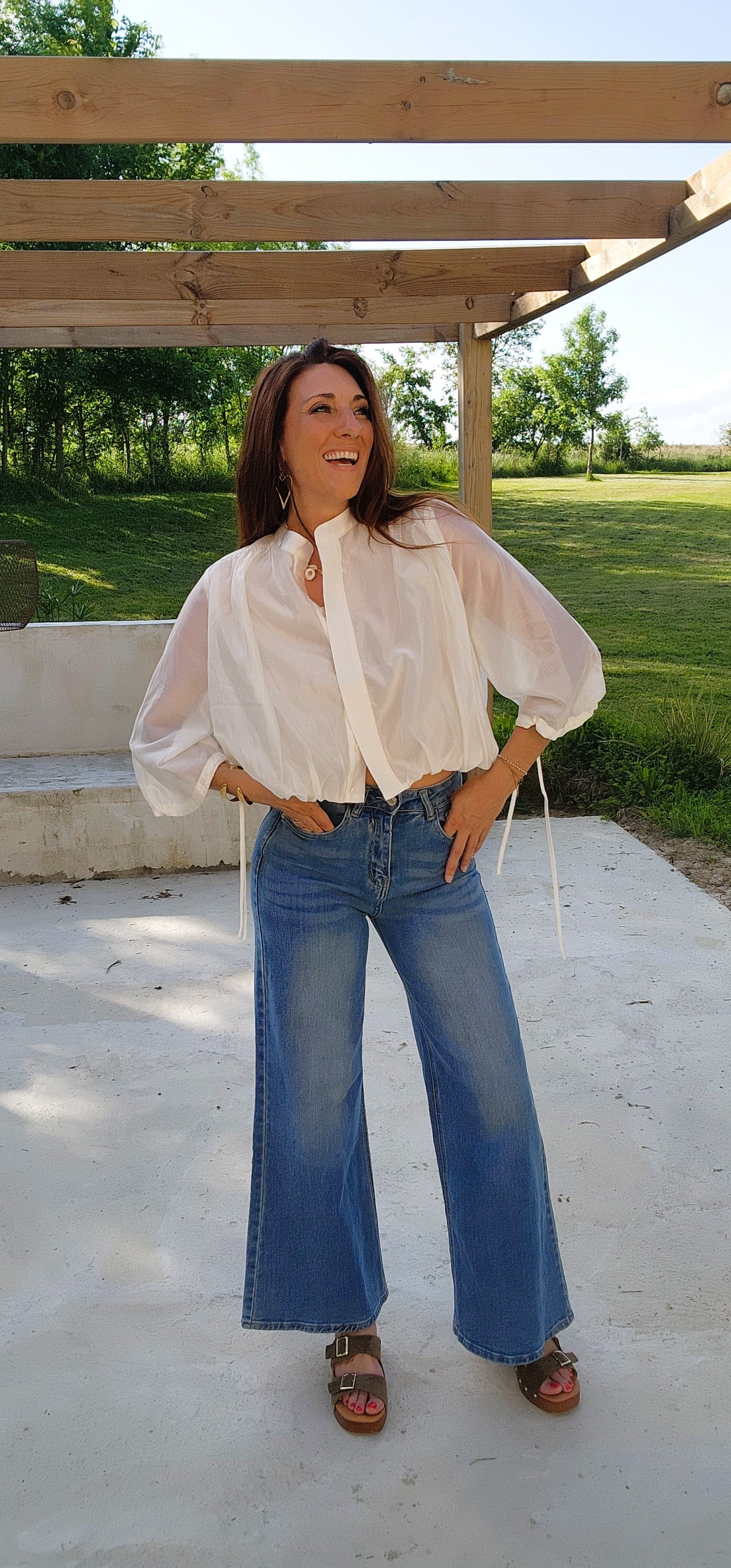 Blouse "MICHÈLE"