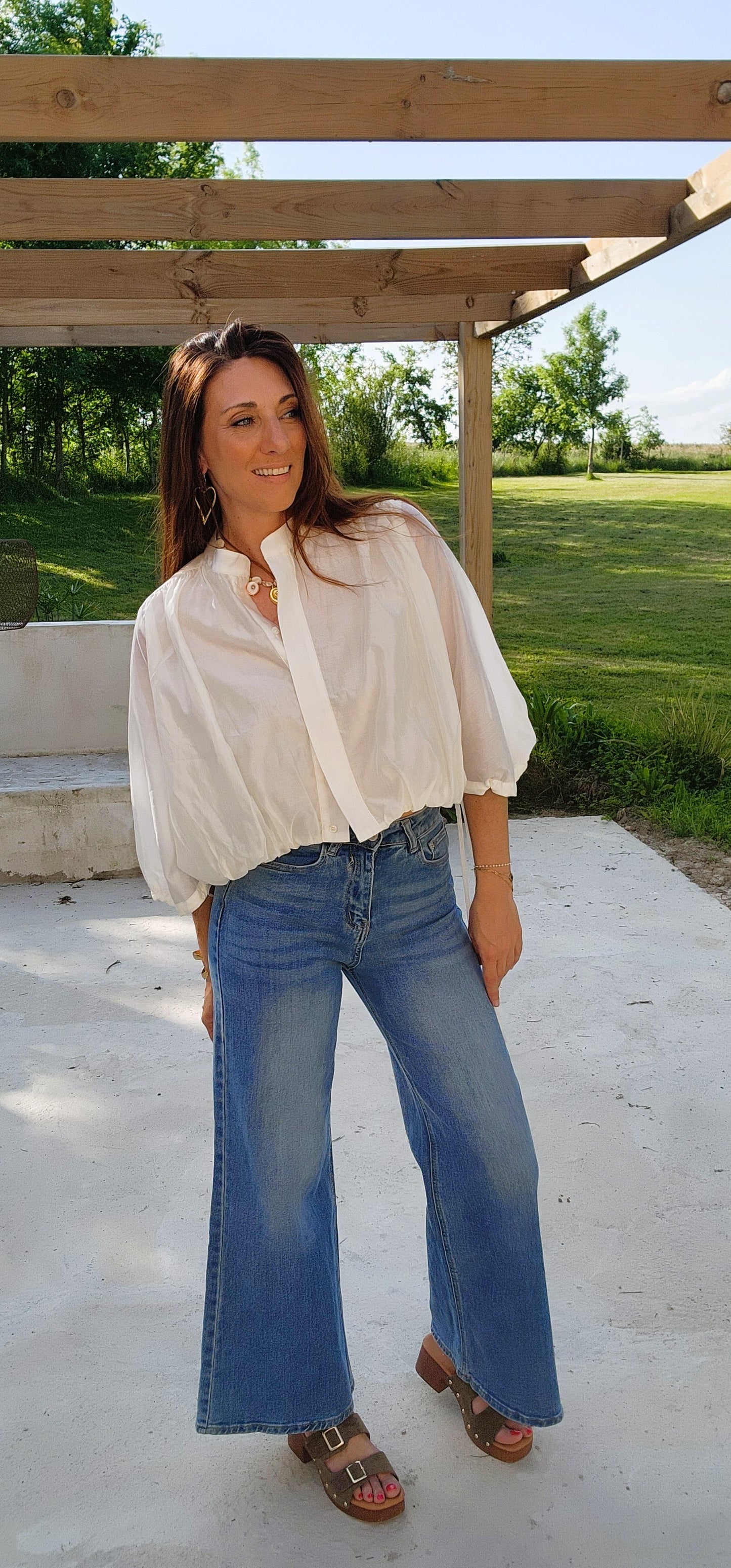 Blouse "MICHÈLE"