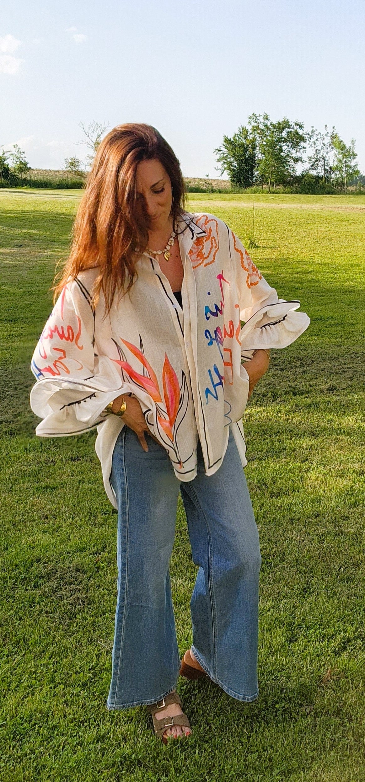 Chemise "SÉVILLE"