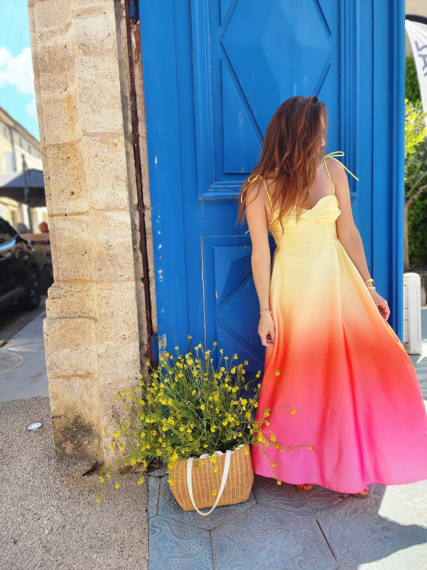 Robe "SUNRISE"