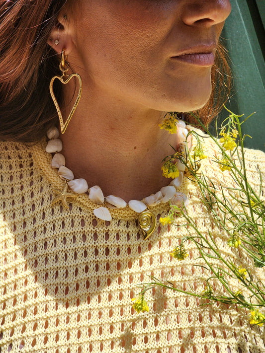 Boucles d'oreilles "CŒUR"