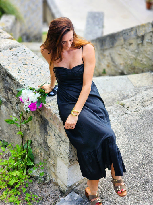 Robe "NICETTE" Noire