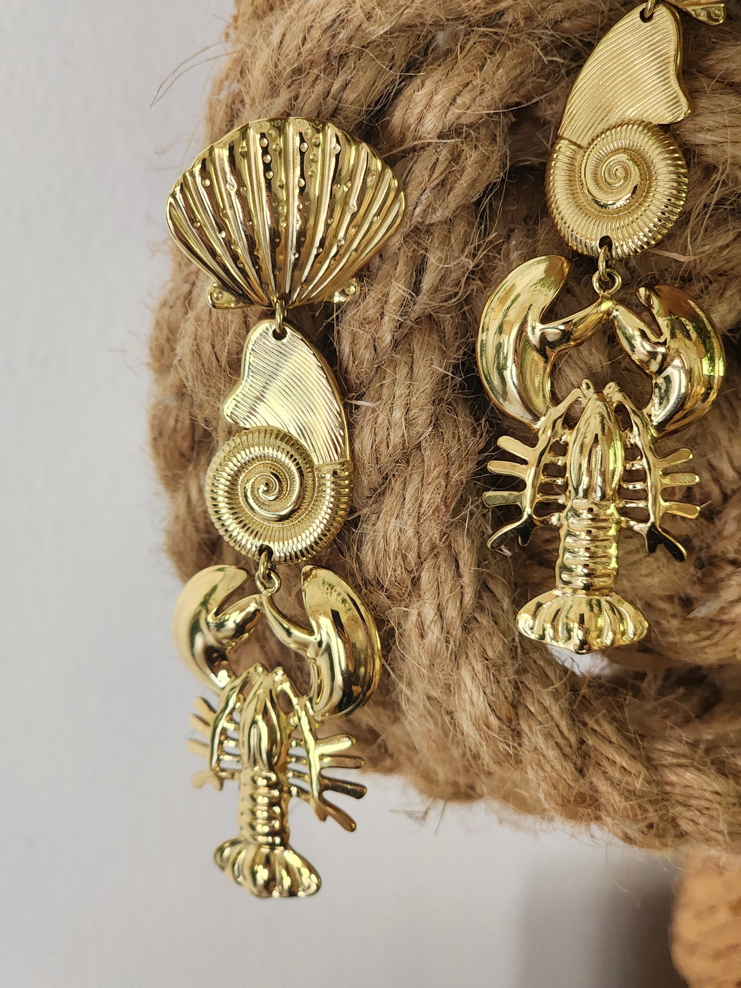 Boucles d'oreilles "OMARD"
