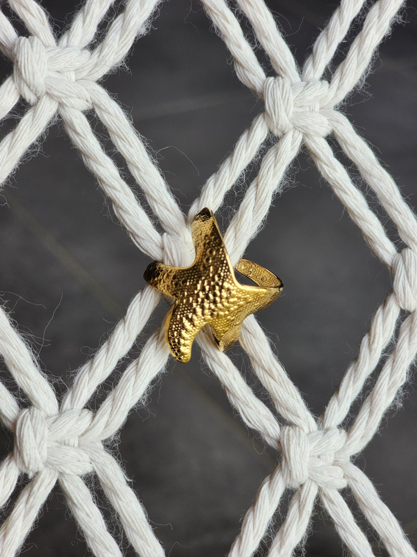Bague "OCEAN"