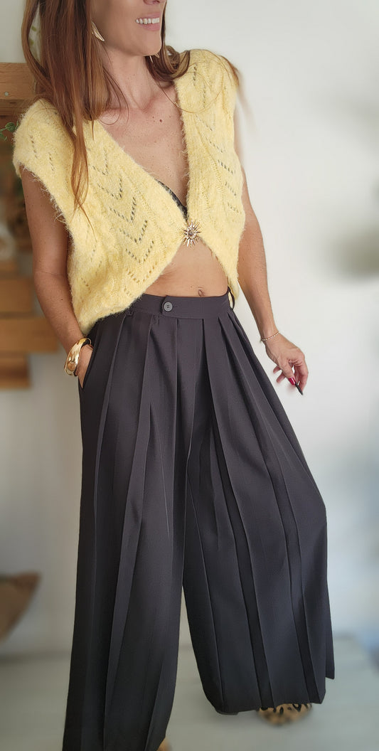 Pantalon CHARLOTTE Noir