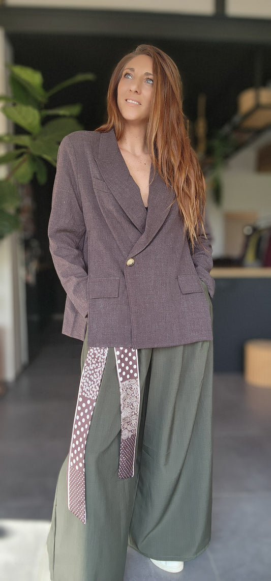 Pantalon MONICA Kaki