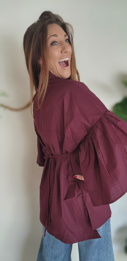 Chemisier long FANFAN