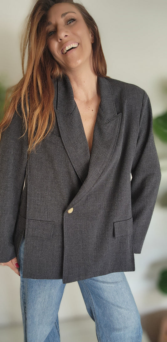 Veste Blazer LOUIS Grise