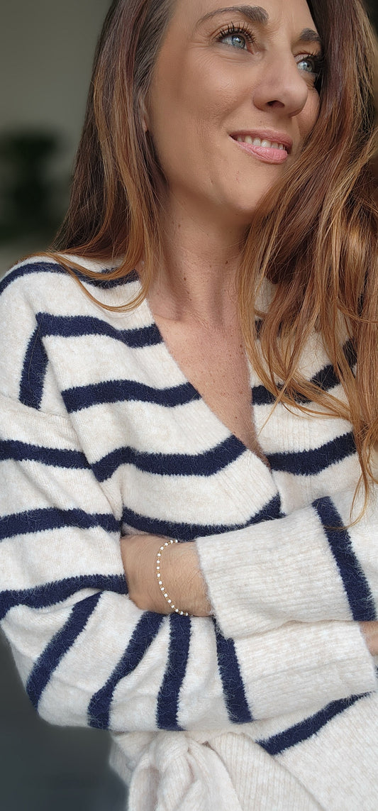 Pull Cœur Croisé Sophie