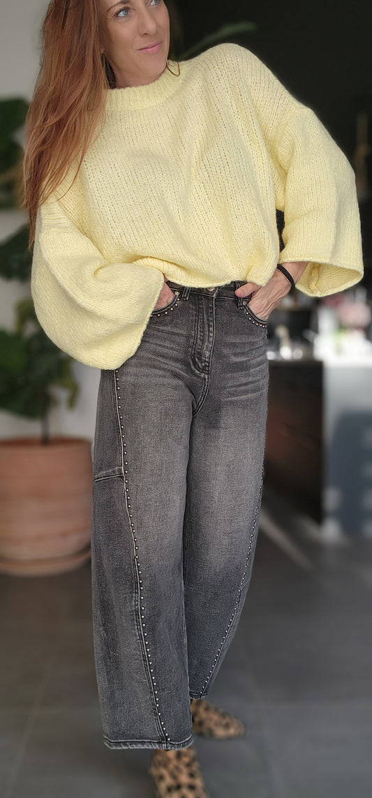 Pull VANI Premium Jaune