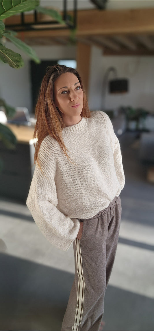 Pull VANI Premium Beige