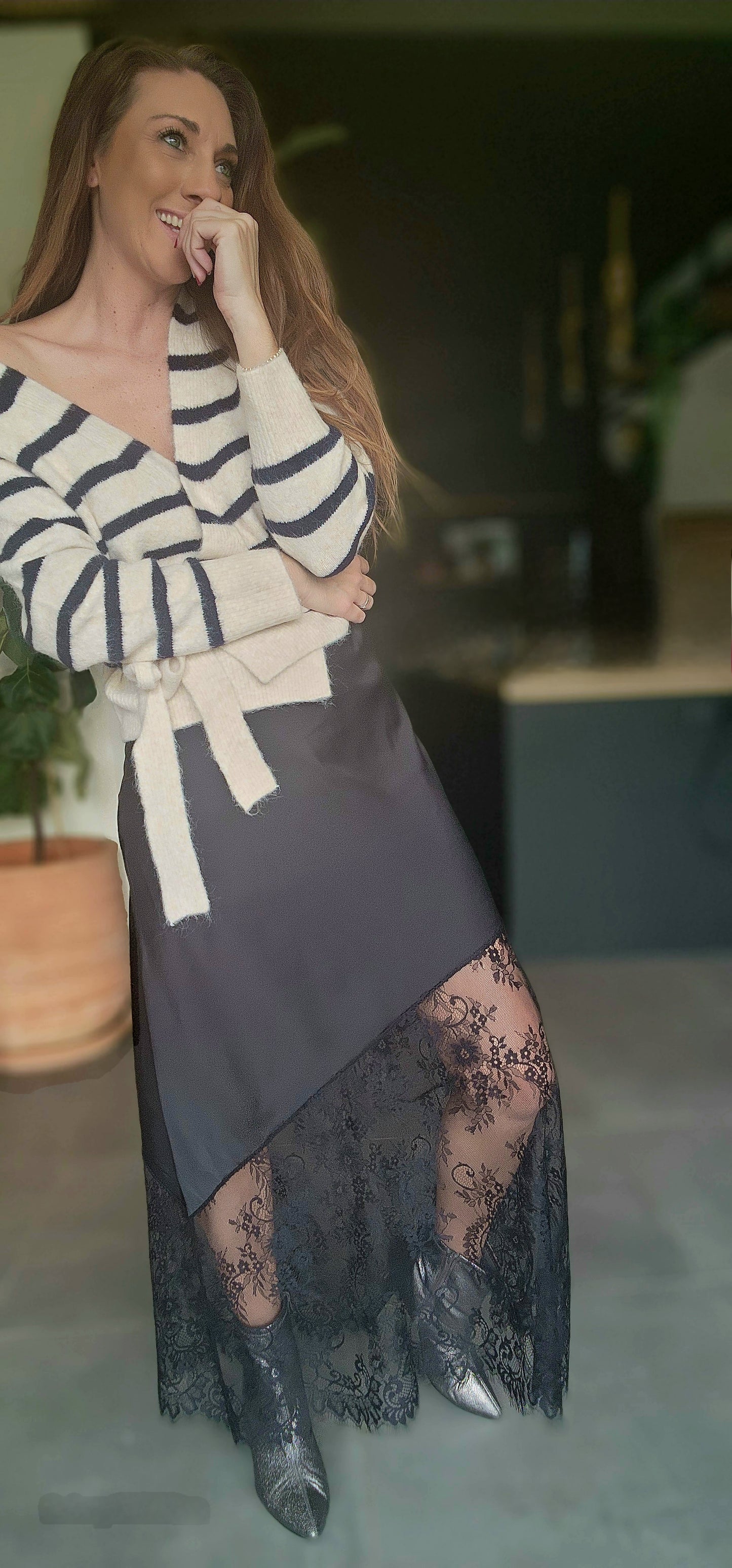 Pull Cœur Croisé Sophie