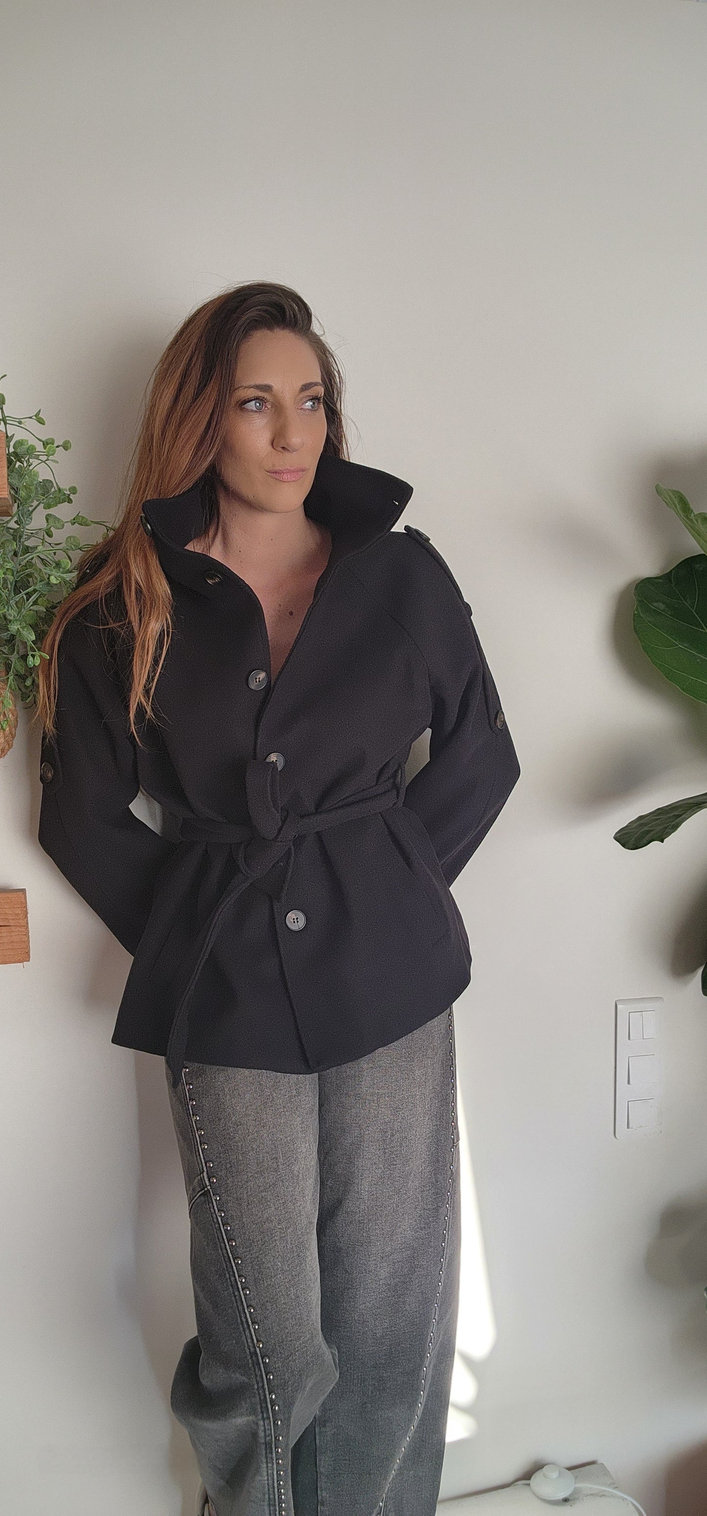 Manteau VERONA Noir