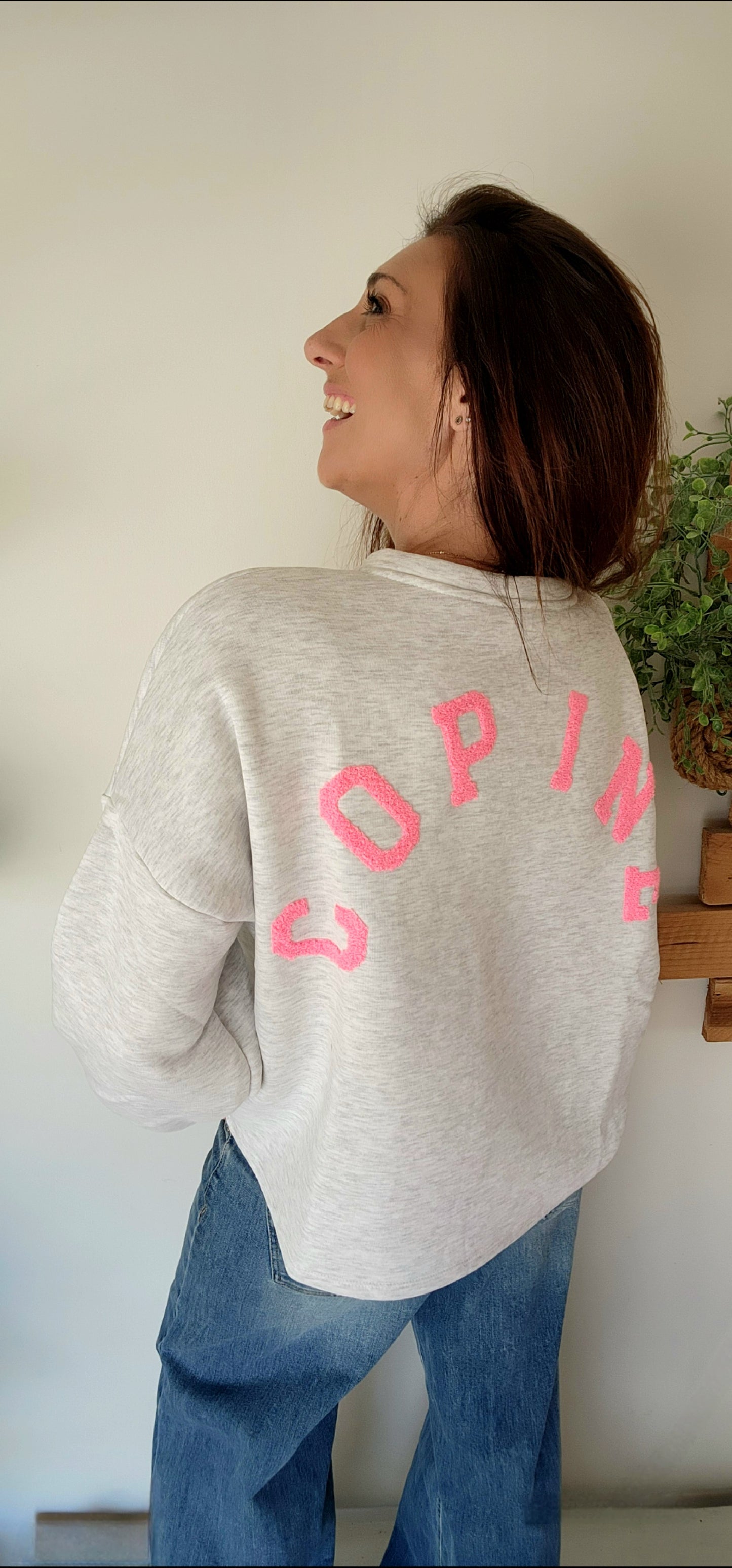 Sweat COPINE Pink
