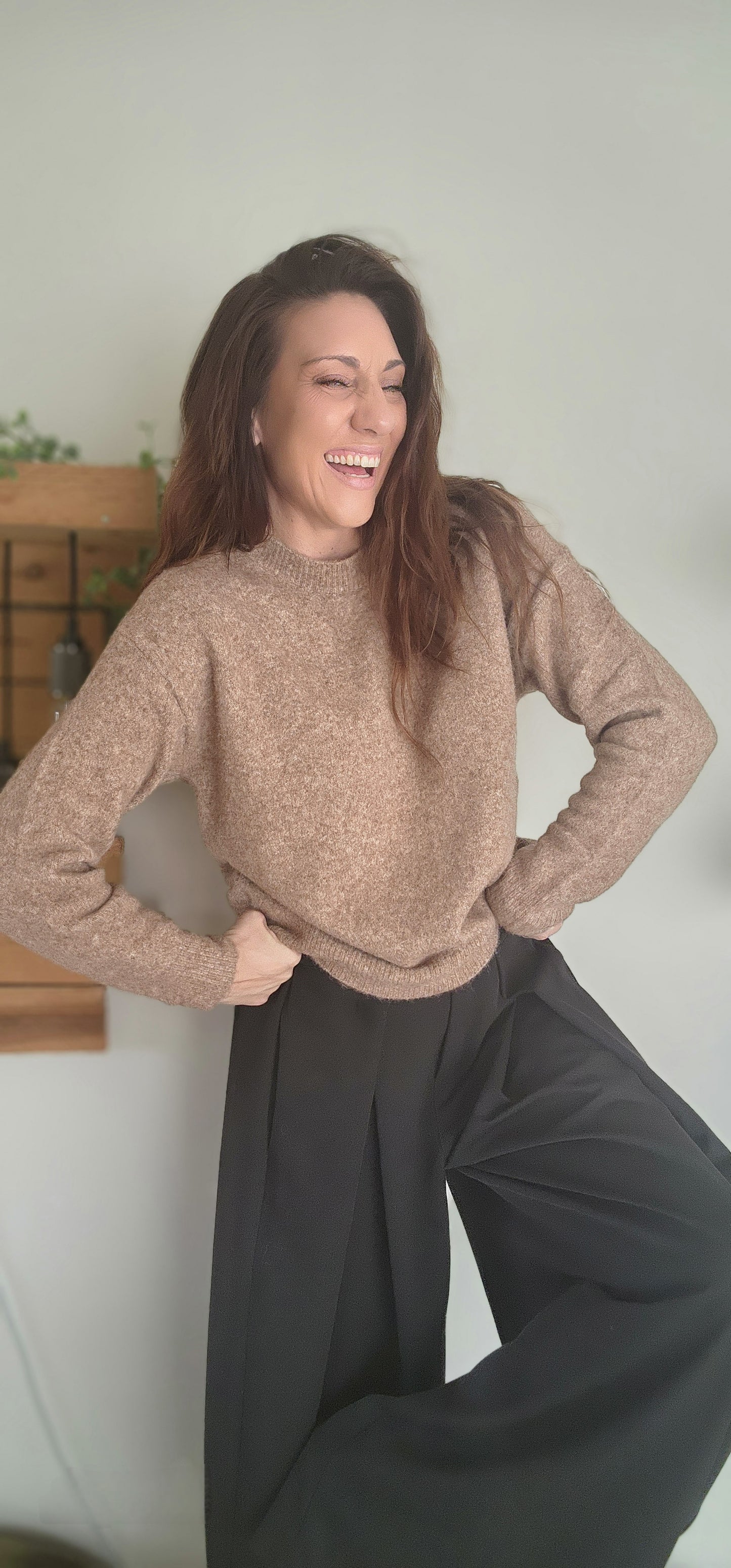 Pull CAMELIA Nœud Léopard