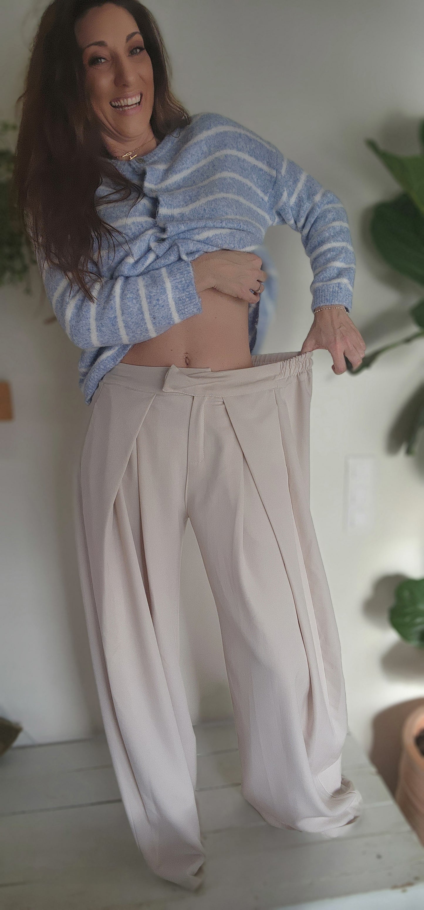 Pantalon CUBA Ivoire