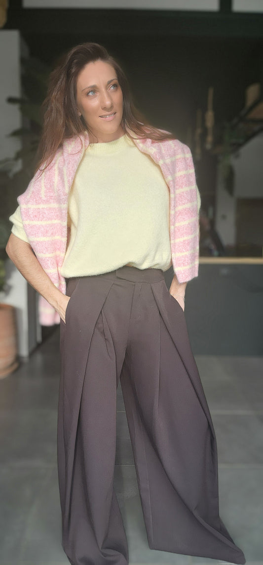 Pantalon CUBA Marron