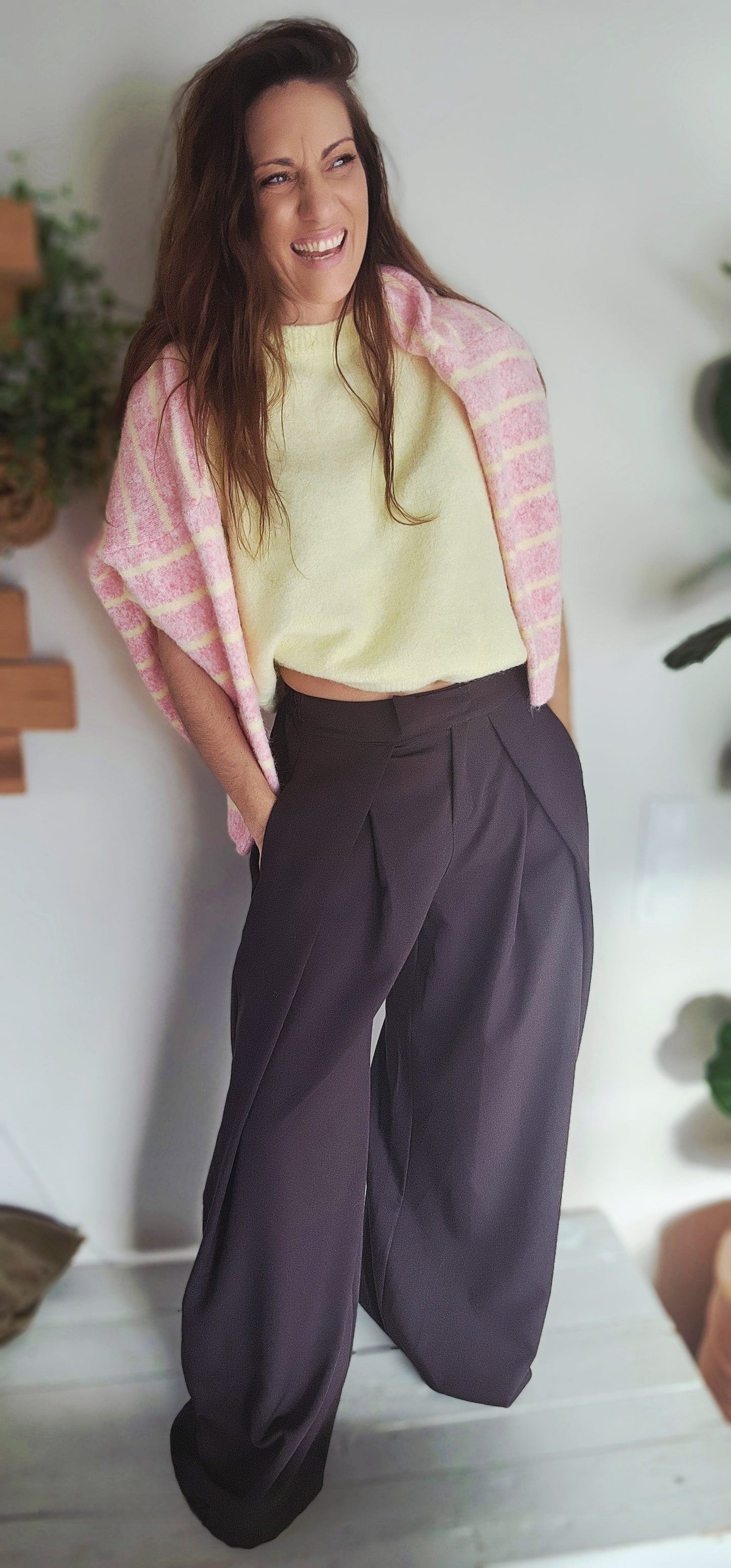 Pantalon CUBA Marron