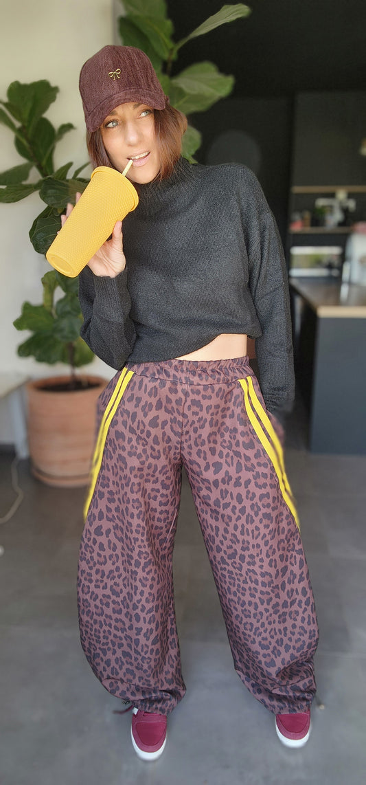 Pantalon LEO Bandes Jaunes
