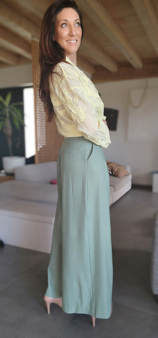 Pantalon KARINA Vert