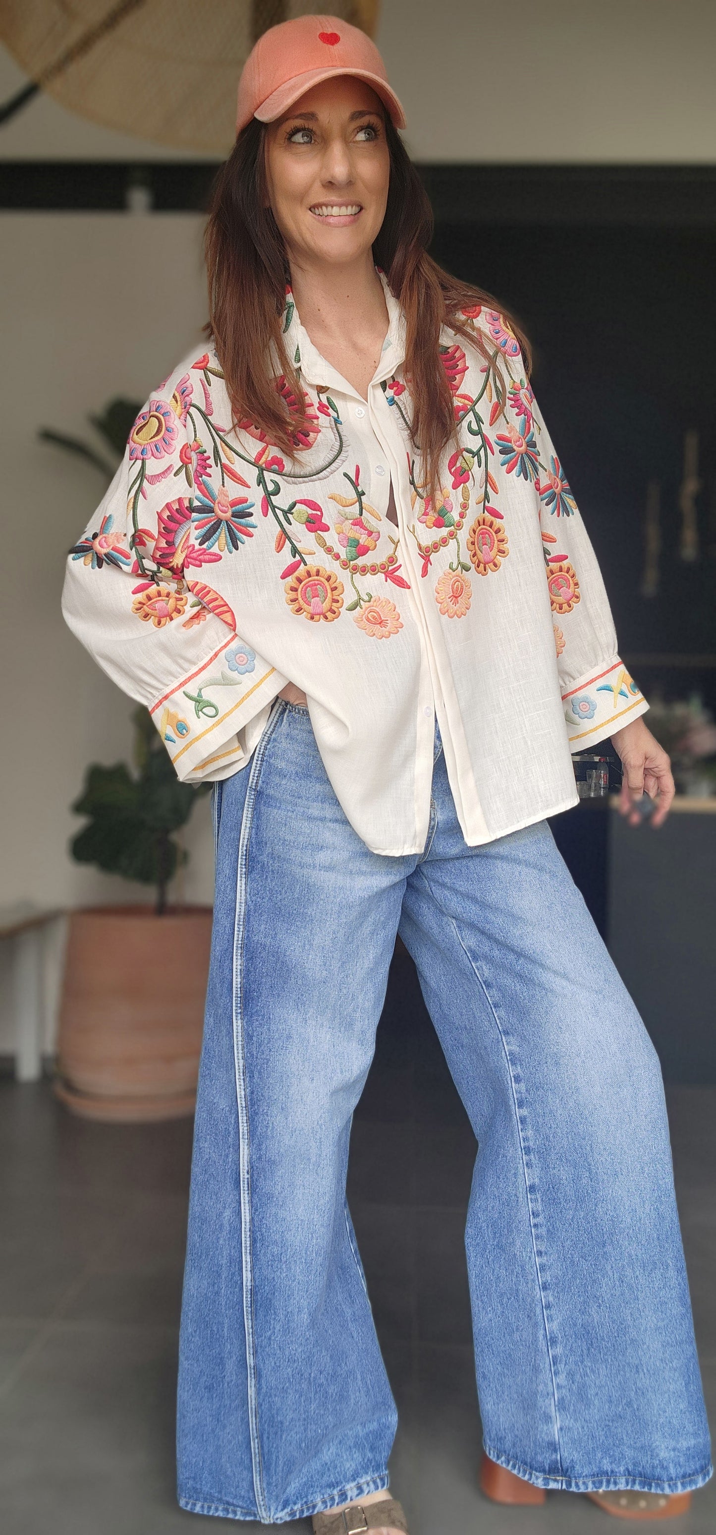 Chemise FLORA