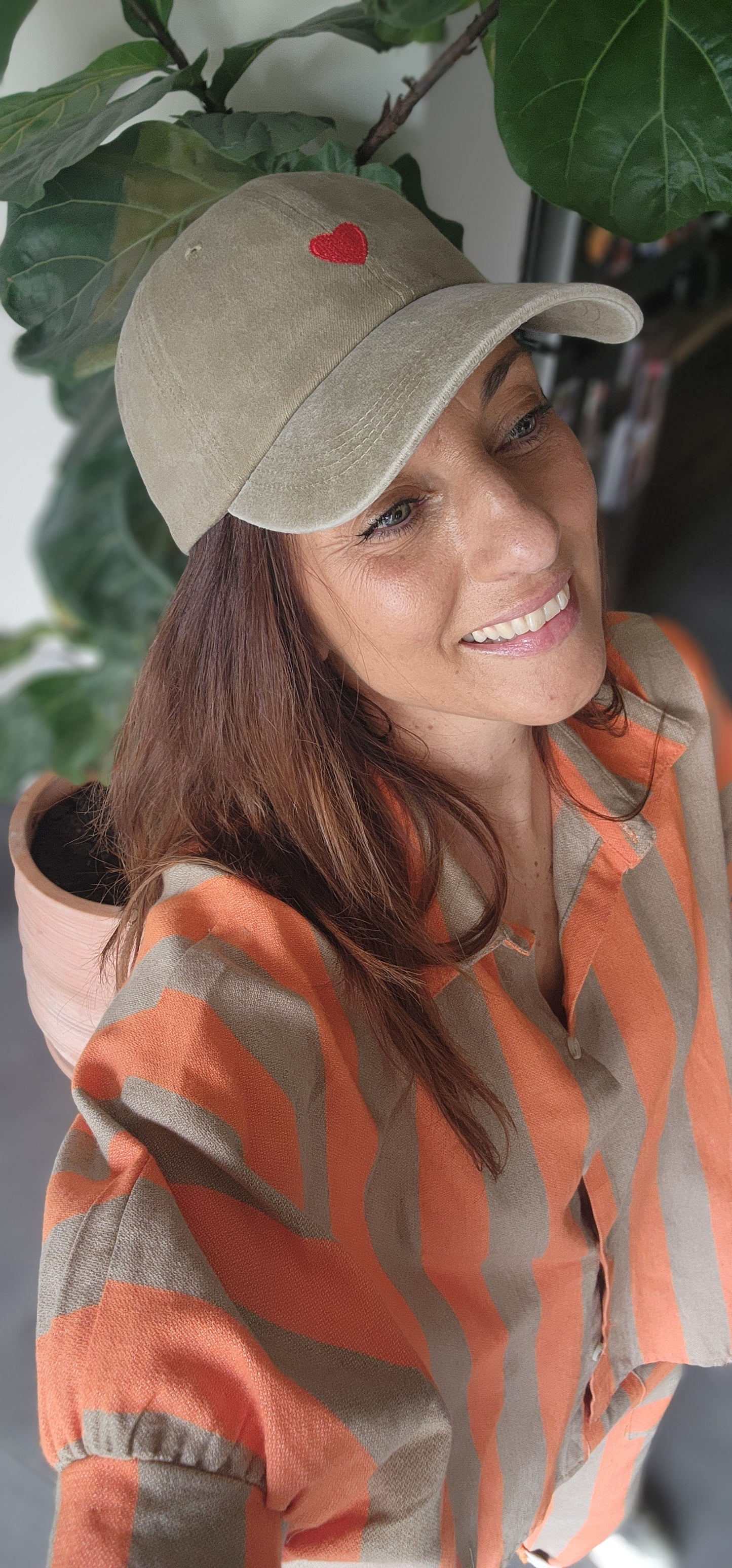 Casquette Coeur