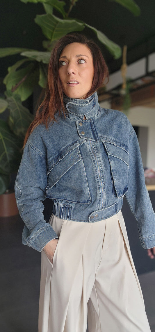 Veste jean SEATTLE