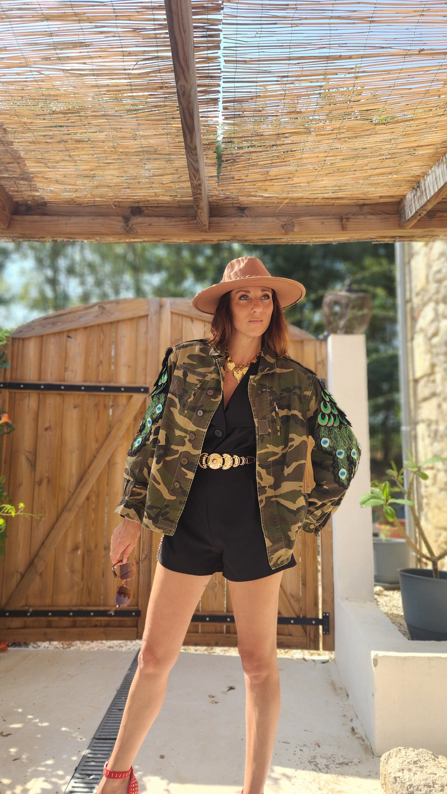 Veste Militaire PAON