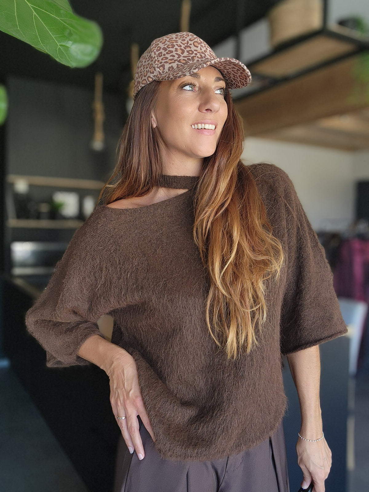 Pull ALMA Marron
