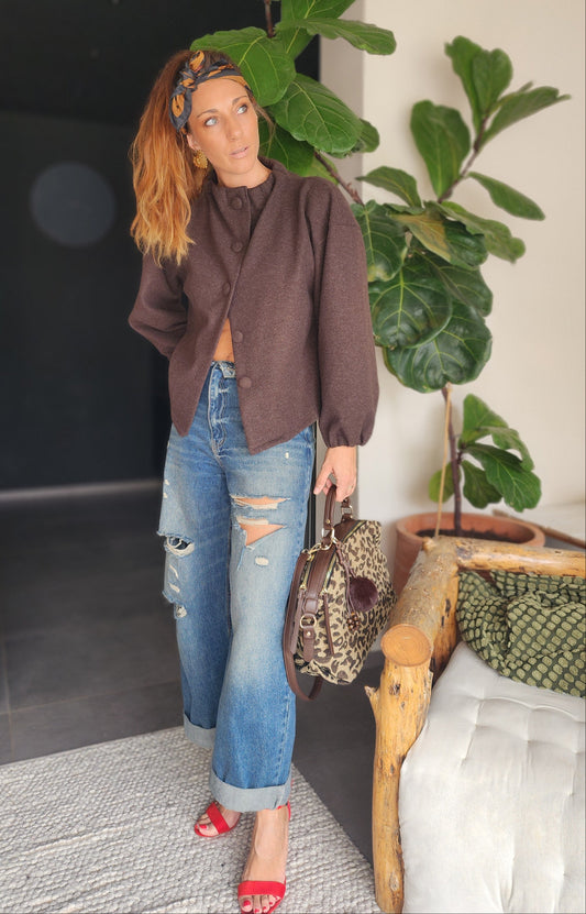 Veste GABY Chocolat