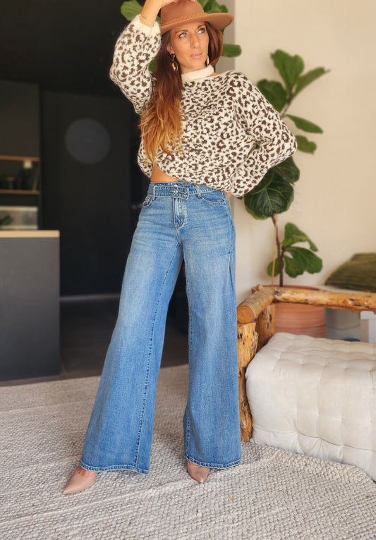 Jean PHOENIX Wide Leg