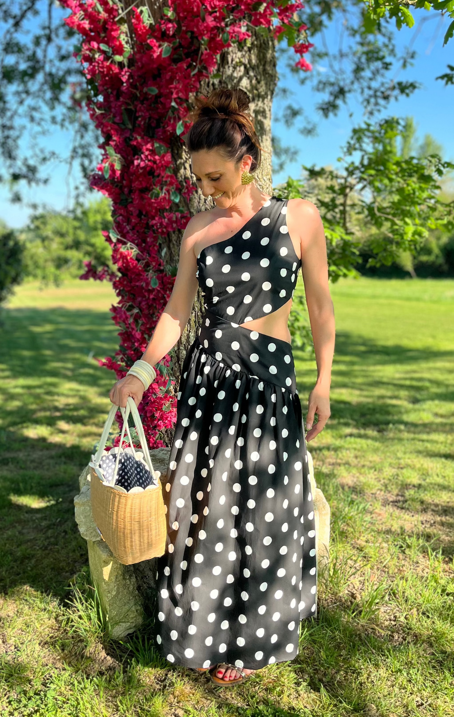 Robe longue GIULIANA