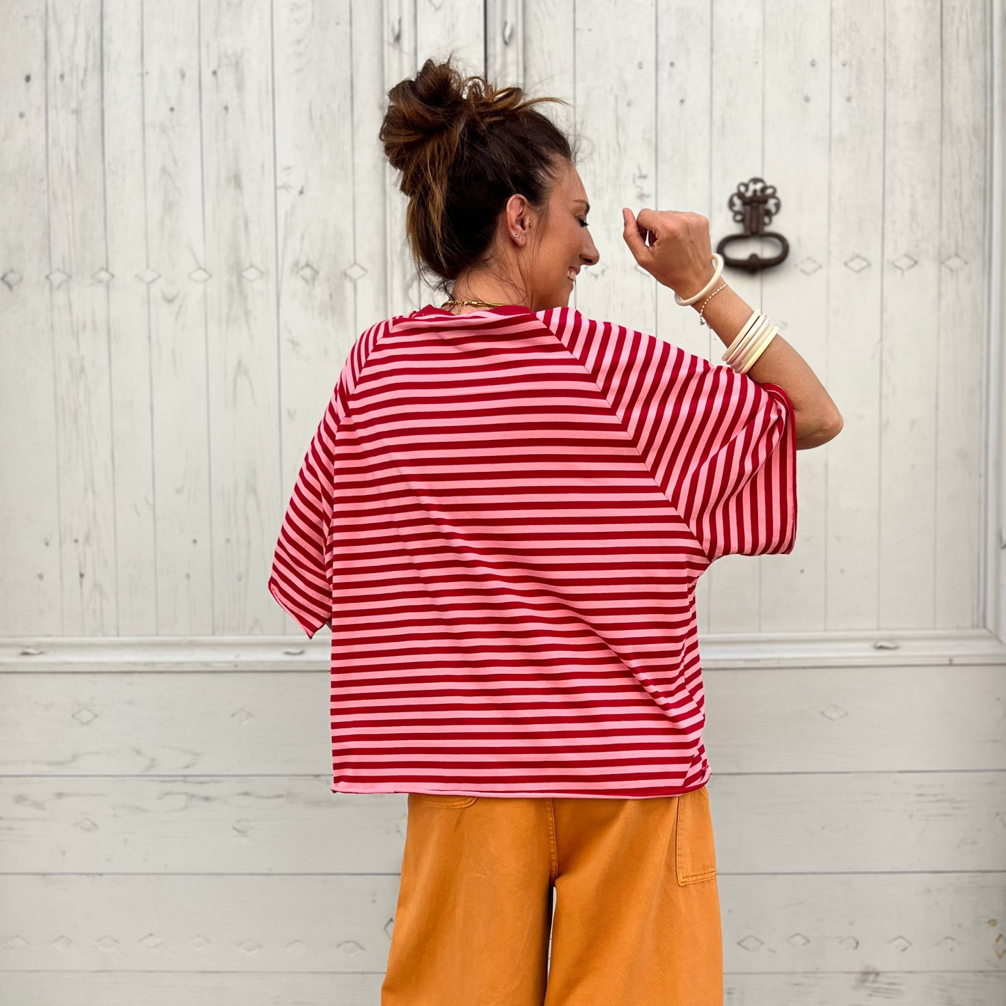 Tee-shirt oversize TINA