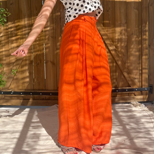 Pantalon NINO orange