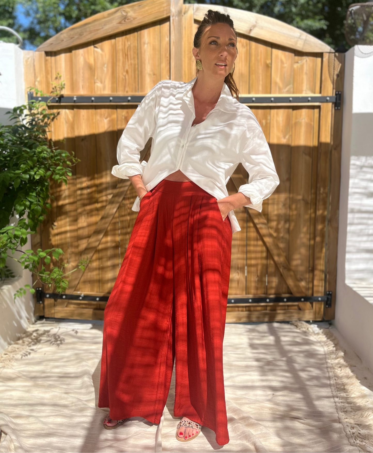 Pantalon ROUILLE
