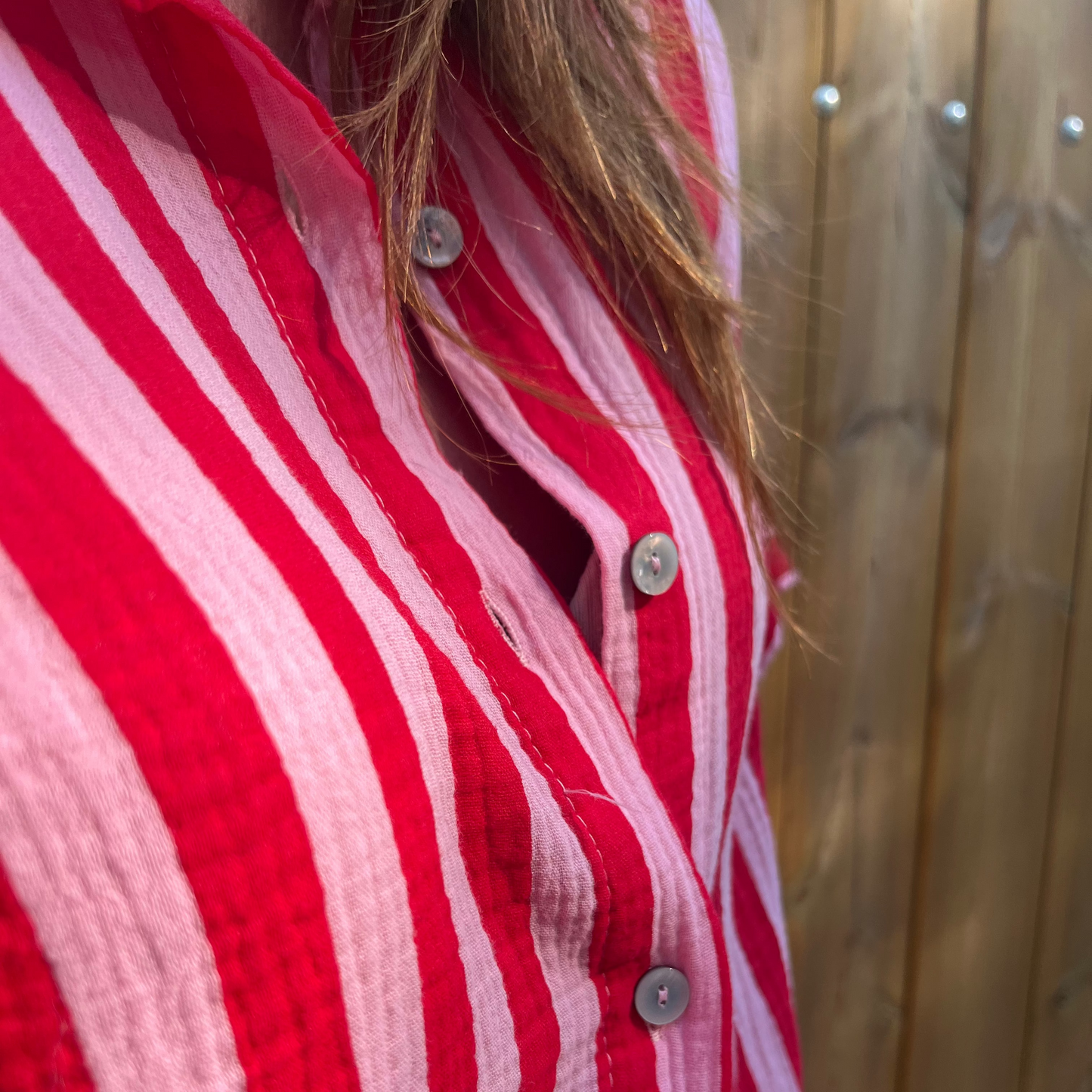 Chemise FRAISE Gaze de coton