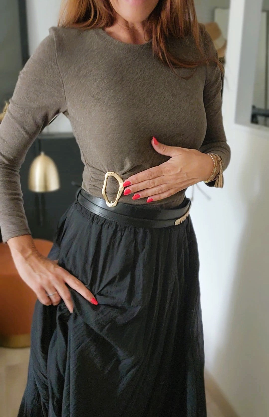 Body "Lina" Marron