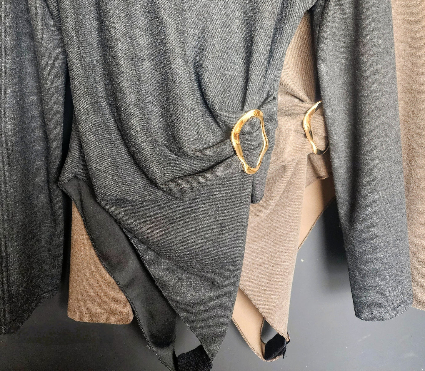Body "Lina" Gris