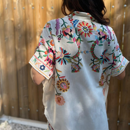 Chemise FLORANA Manche courte