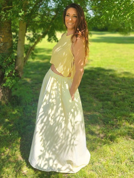 Jupe "LEMON"