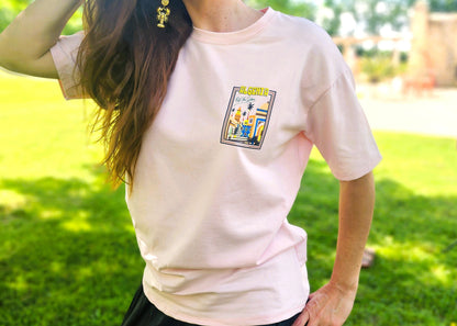 Tee-shirt "OASIS" Rose