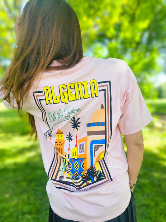 Tee-shirt "OASIS" Rose