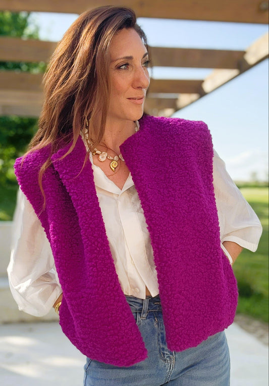 Gilet "MOUMOUNE"
