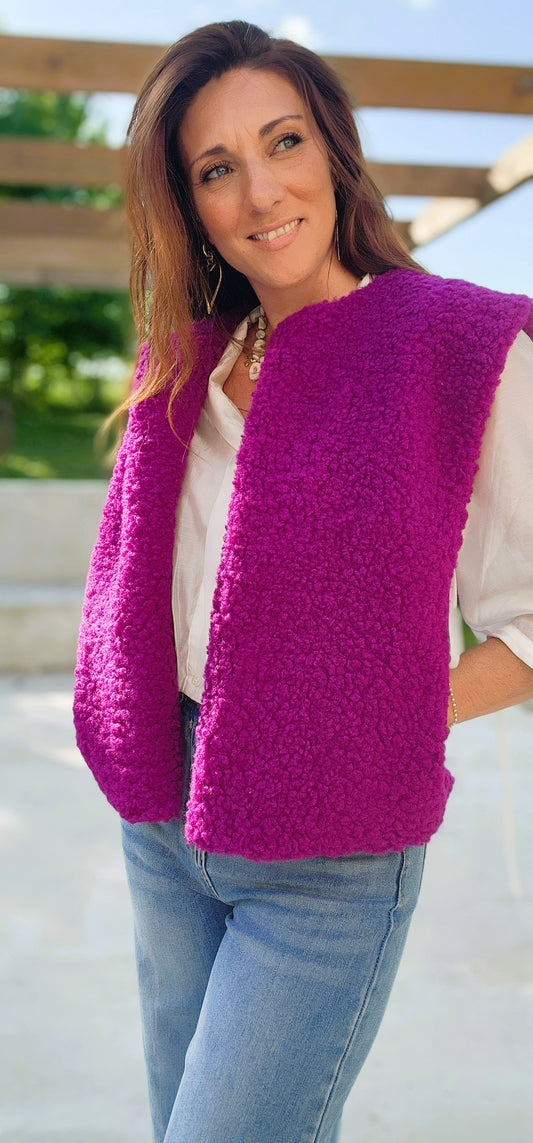 Gilet "MOUMOUNE"