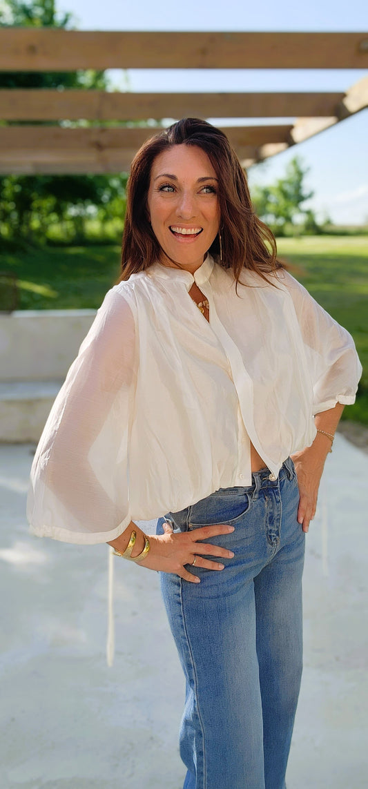 Blouse "MICHÈLE"